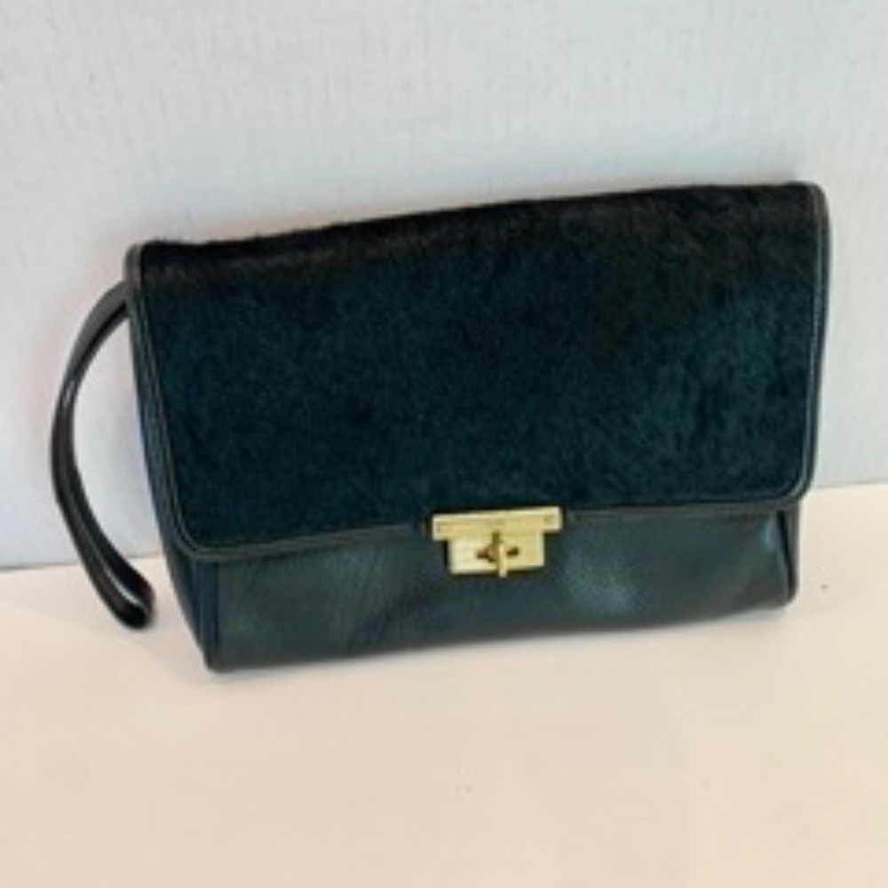 Fossil Leather Wristlet